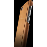 Mujjo Leather Wallet Case 80° for iPhone 6(s) Plus | Tan MUJJO-SL-084-TN