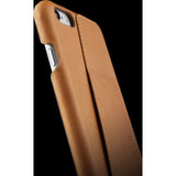 Mujjo Leather Wallet Case 80° for iPhone 6(s) Plus | Tan MUJJO-SL-084-TN