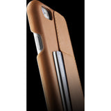 Mujjo Leather Wallet Case 80° for iPhone 6(s) Plus | Tan MUJJO-SL-084-TN