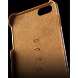 Mujjo Leather Wallet Case 80° for iPhone 6(s) Plus | Tan MUJJO-SL-084-TN