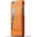 Mujjo Leather Wallet Case 80° for iPhone 6s | Tan