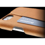 Mujjo Leather Wallet Case 80° for iPhone 6s | Tan