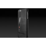 Mujjo Leather Wallet Case 80° for iPhone 6(s) Plus | Black MUJJO-SL-084-BK