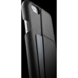 Mujjo Leather Wallet Case 80° for iPhone 6(s) Plus | Black MUJJO-SL-084-BK