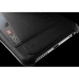 Mujjo Leather Wallet Case 80° for iPhone 6(s) Plus | Black MUJJO-SL-084-BK