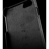 Mujjo Leather Wallet Case 80° for iPhone 6(s) Plus | Black MUJJO-SL-084-BK