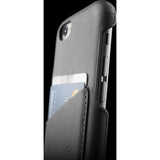 Mujjo Leather Wallet Case for iPhone 6(s) | Gray MUJJO-SL-082-GY