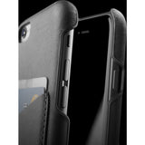 Mujjo Leather Wallet Case for iPhone 6(s) | Gray MUJJO-SL-082-GY