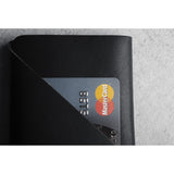 Mujjo Leather Wallet Sleeve for iPhone 6(s) | Black MUJJO-SL-066-BK