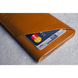Mujjo Leather Wallet Sleeve for iPhone 6(s) | Tan MUJJO-SL-066-TN