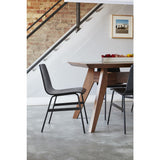 Gus* Modern Lecture Chair | Black Ash ECCHLECT-ab