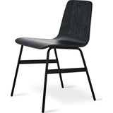 Gus* Modern Lecture Chair | Black Ash ECCHLECT-ab