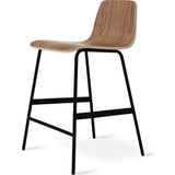 Gus* Modern Lecture Stool | Walnut ECOTLECT-wn