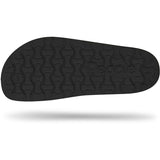 People Footwear Mens Lennon Slide Sandal | Really Black/Picket White