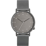 Komono Lewis Watch | Gun Mesh KOM-W4059