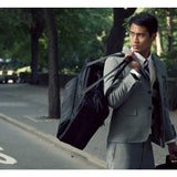Lexdray London Garment Travel Bag | Black