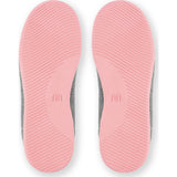 Mahabis Curve Classic Slippers | Light Grey/Sakura Pink