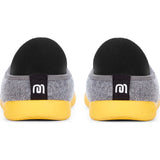 Mahabis Curve Classic Slipper | Light Grey/Yellow