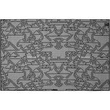 Zuzunaga Route Bath Towel 100 x 150 cm | Light Grey