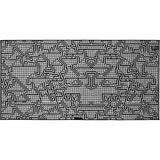 Zuzunaga Route Bath Towel 50 x 100 cm | Light Grey