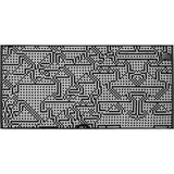 Zuzunaga Route Bath Towel 70 x 140 cm | Light Grey