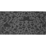 Zuzunaga Route Bath Towel 50 x 100 cm | Light Grey