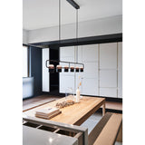 Seed Design Ling Pendant | Black/Copper