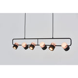 Seed Design Ling Pendant | Black/Copper