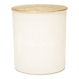 Lite + Cycle Pure Essential Oil Candle | Bergamot