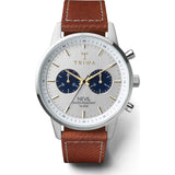 Triwa Loch Nevil Sewn Classic 2 Watch | Tumbled Brown NEST116-TS010212