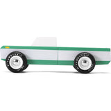 Candylab Longhorn Pick Up Truck Wooden Toy | Green M2000