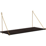 We Do Wood Loop Shelf