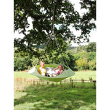 Cacoon Lullio Double Hanging Hammock | Leaf Green