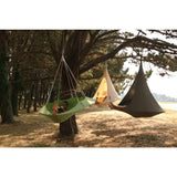 Cacoon Lullio Double Hanging Hammock | Leaf Green