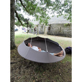 Cacoon Lullio Double Hanging Hammock | Taupe