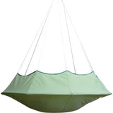 Cacoon Lullio Double Hanging Hammock | Leaf Green