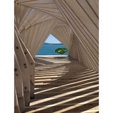 Cacoon Lullio Single Hanging Hammock | Leaf Green