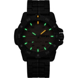 Luminox Master Carbon Seal Automatic Limited Edition Watch XS.3869 | Black/Orange