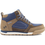 Forsake Mens Clyde Boots | Brown/Navy MFW16C8