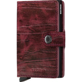 Secrid Mini Wallet Dutch Martin | Bordeaux MDM-Bordeaux