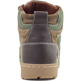 Forsake Mens Hiker Boots | Brown/Green MFW16H1