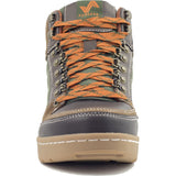 Forsake Mens Hiker Boots | Brown/Green MFW16H3