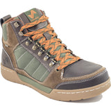 Forsake Mens Hiker Boots | Brown/Green MFW16H5