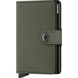 Secrid Mini Wallet | Matte Green MM-Green