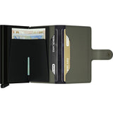 Secrid Mini Wallet | Matte Green MM-Green