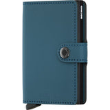 Secrid Mini Wallet | Matte Petrol MM-petrol