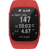 Polar M400 HR GPS Activity Tracker Watch | Red 90061175