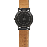 Shore Projects Morecambe Wtach with Classic Strap | Black / Charcoal S036B