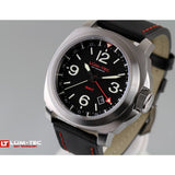 Lum-Tec M60 GMT Watch | Leather Strap