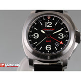 Lum-Tec M60 GMT Watch | Leather Strap